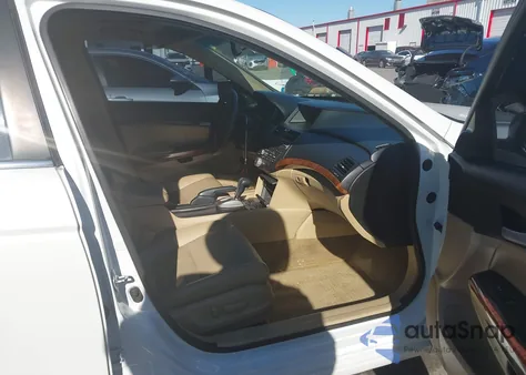 2012 Honda Accord 3.5 Ex-L from USA, damaged, VIN 1HGCP3F87CA037280